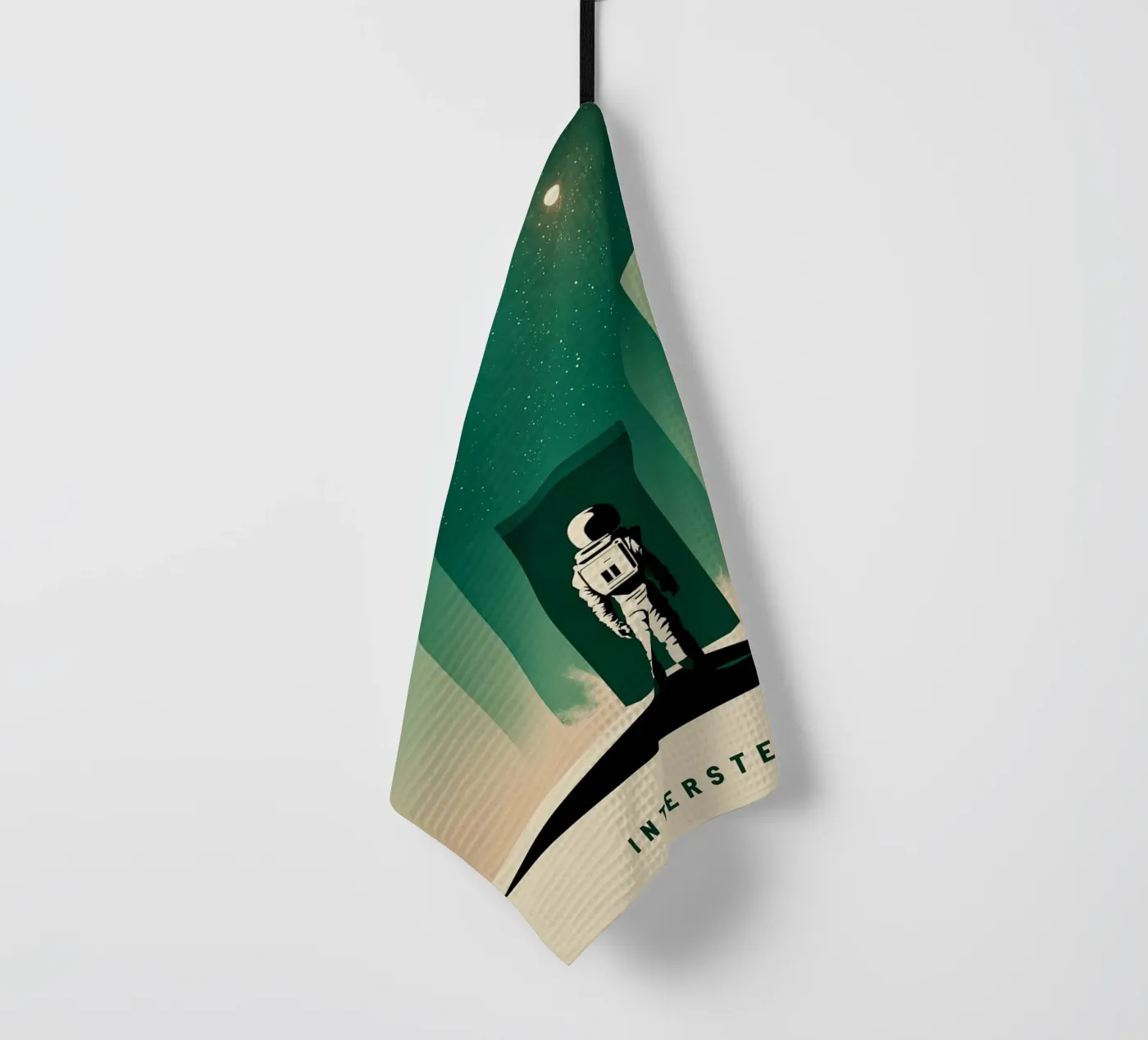 interstellar tea towel by joexs