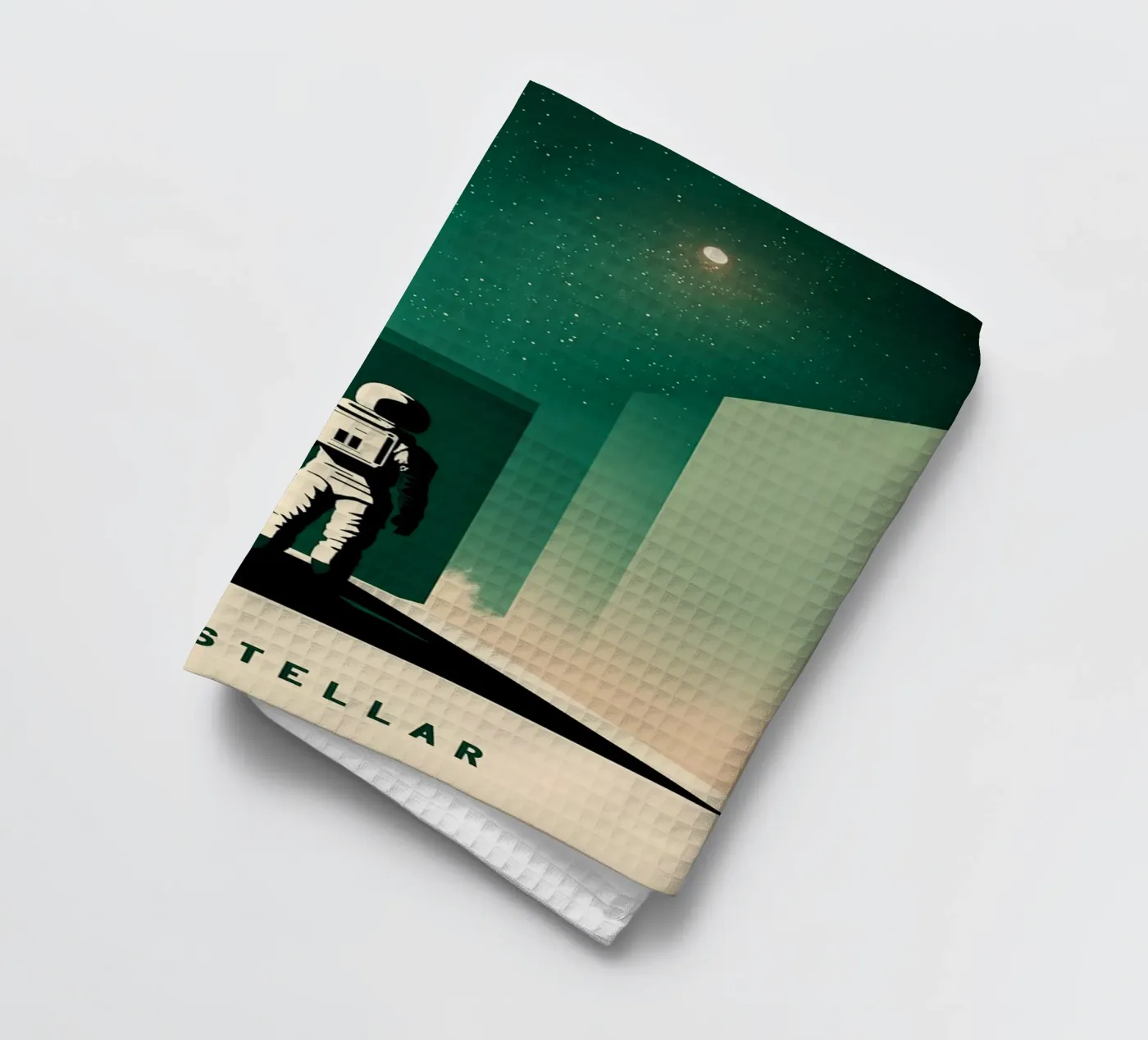 interstellar tea towel by joexs