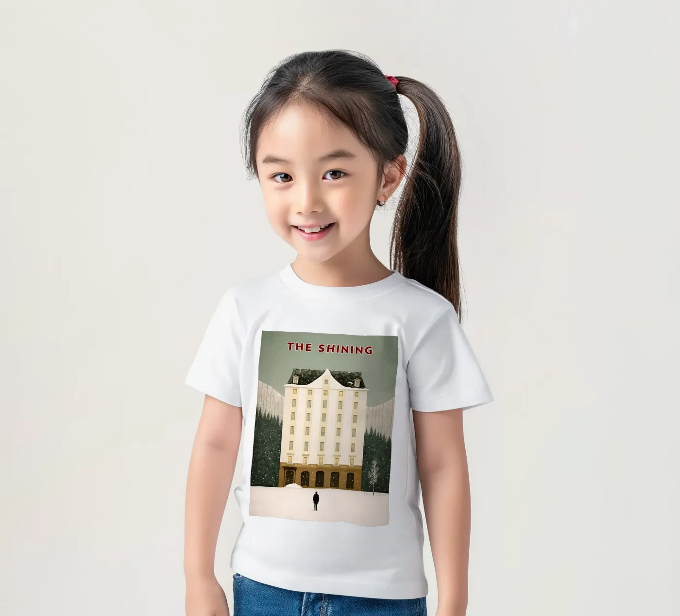 Lo splendore t-shirt bambini da joexs