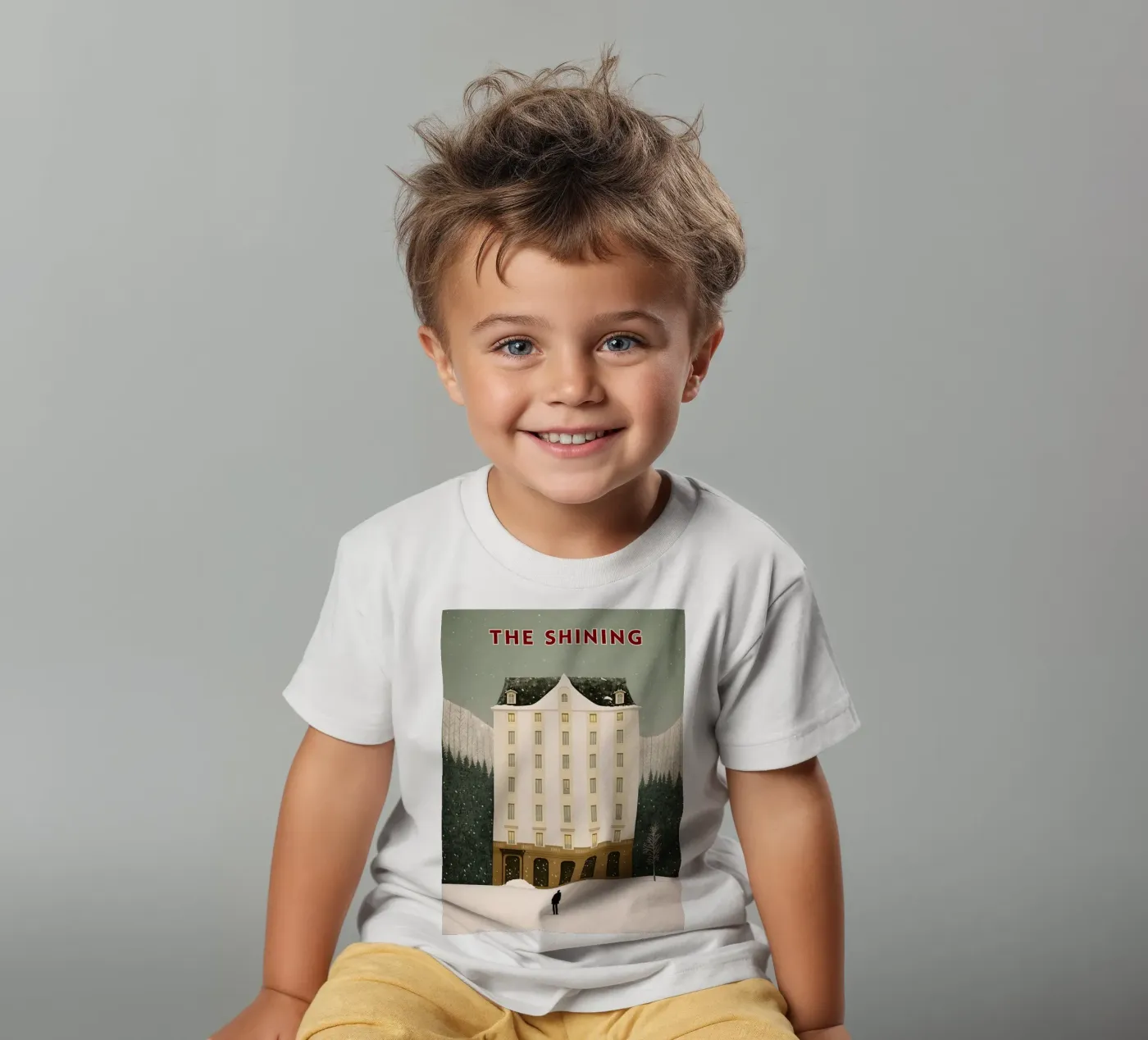 Lo splendore t-shirt bambini da joexs