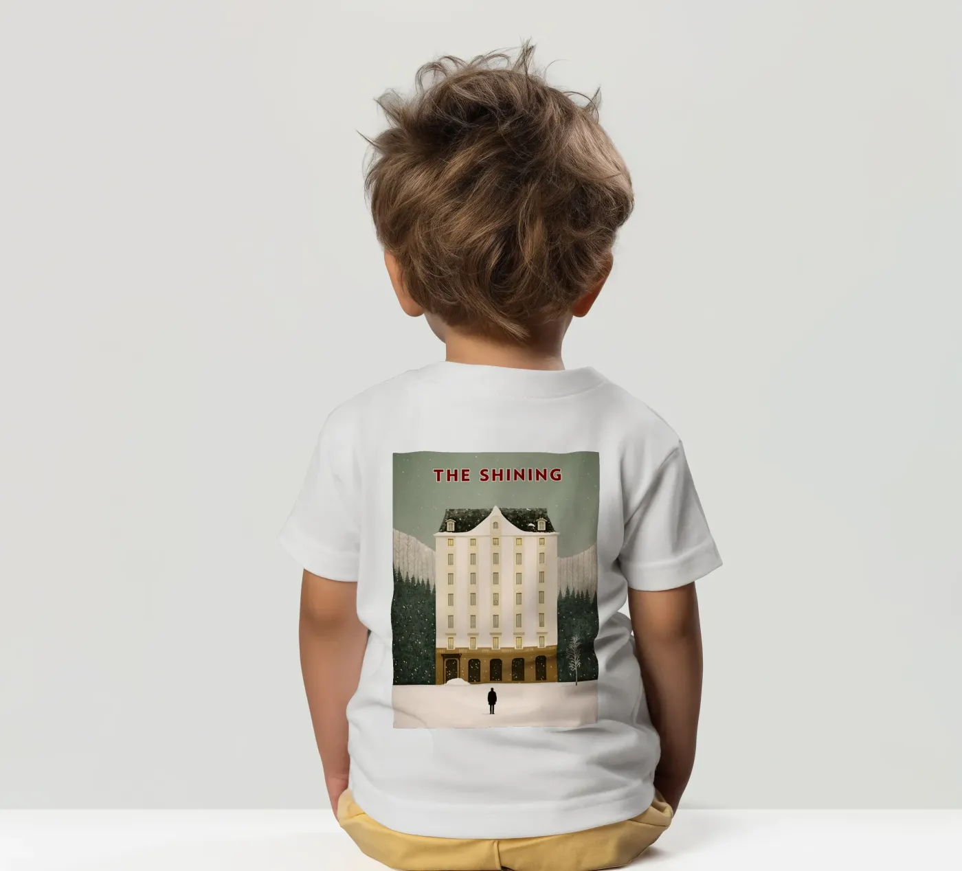 Lo splendore t-shirt bambini da joexs