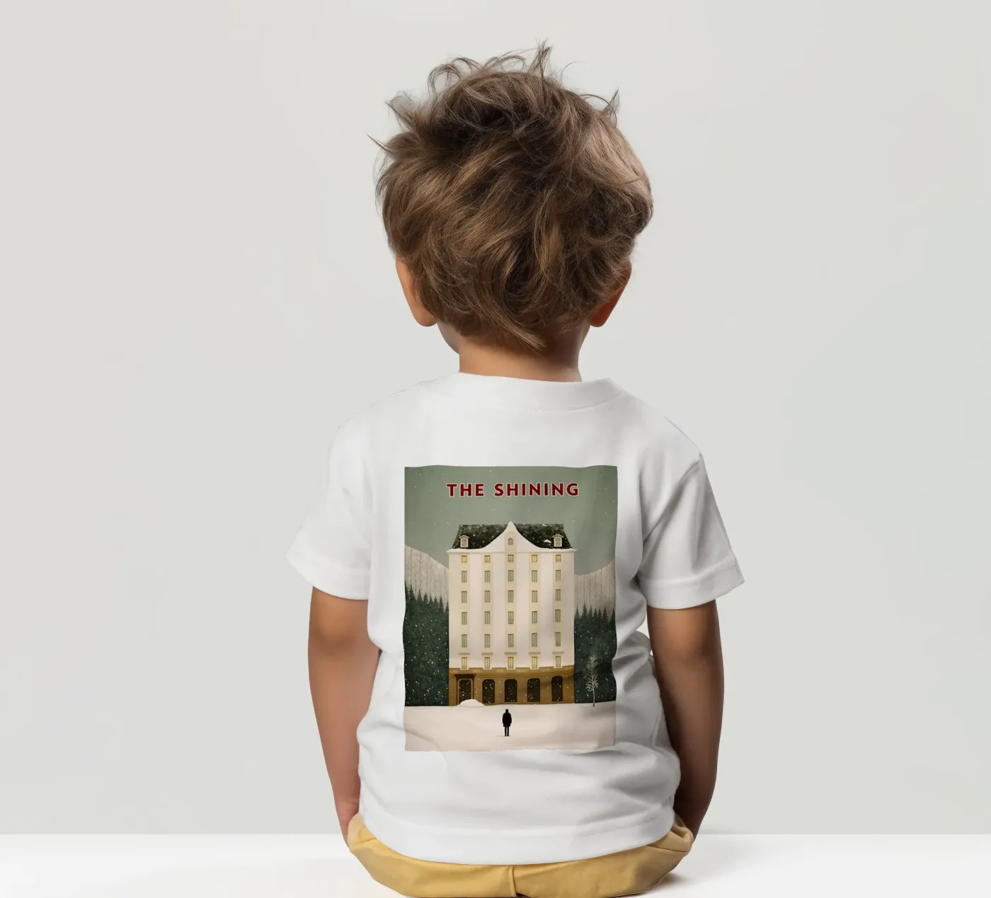 Lo splendore t-shirt bambini da joexs