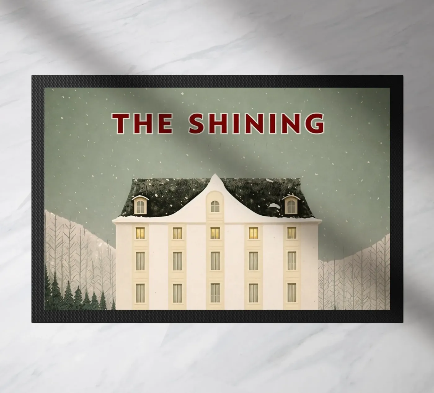 the shining doormat by joexs