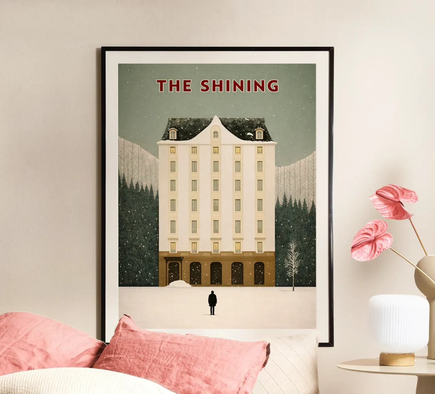 Lo splendore poster da joexs