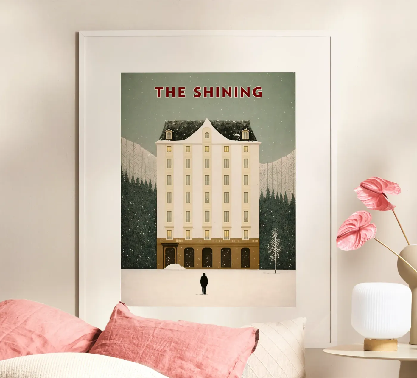 Lo splendore poster da joexs