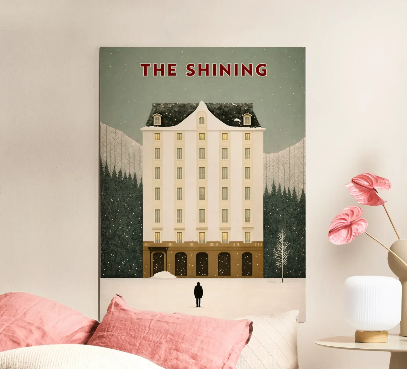 Lo splendore poster da joexs