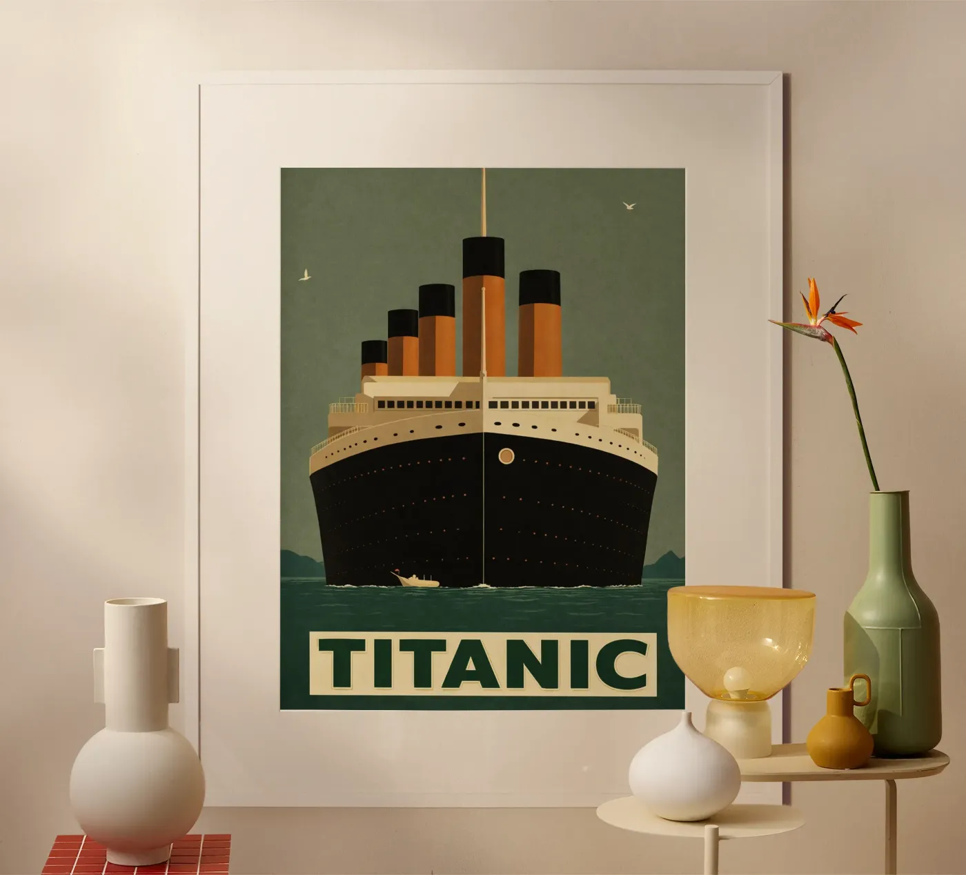 Titanic poster da joexs