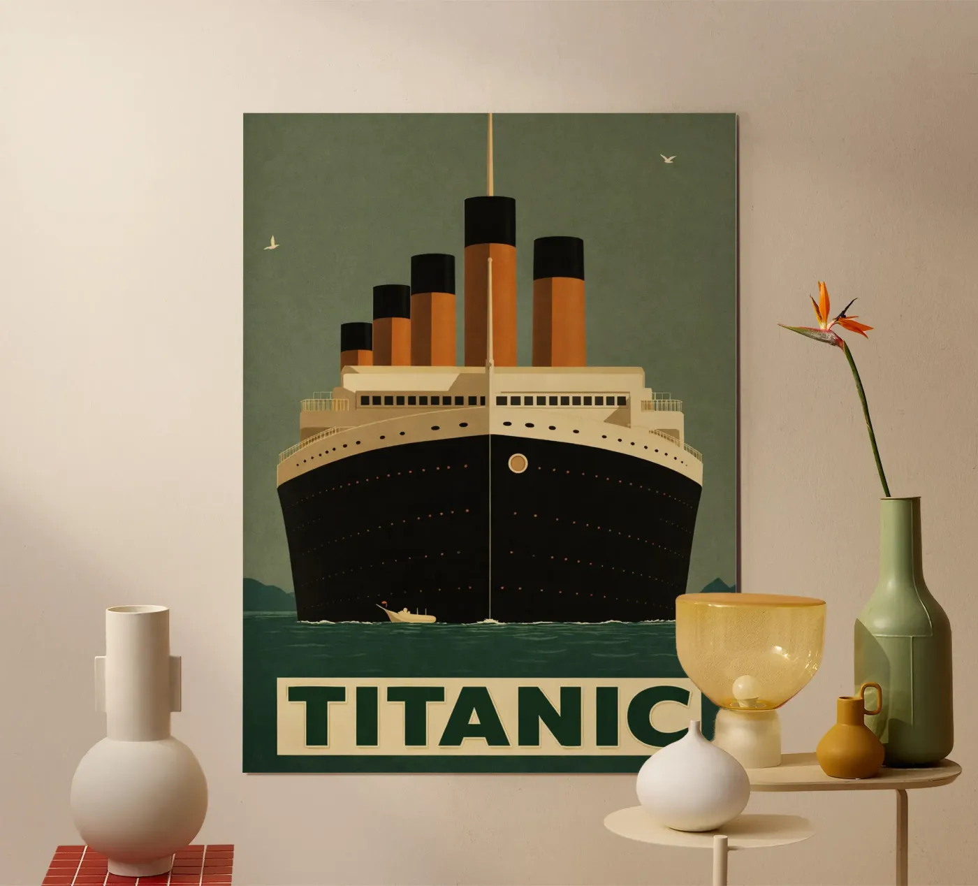 Titanic poster da joexs