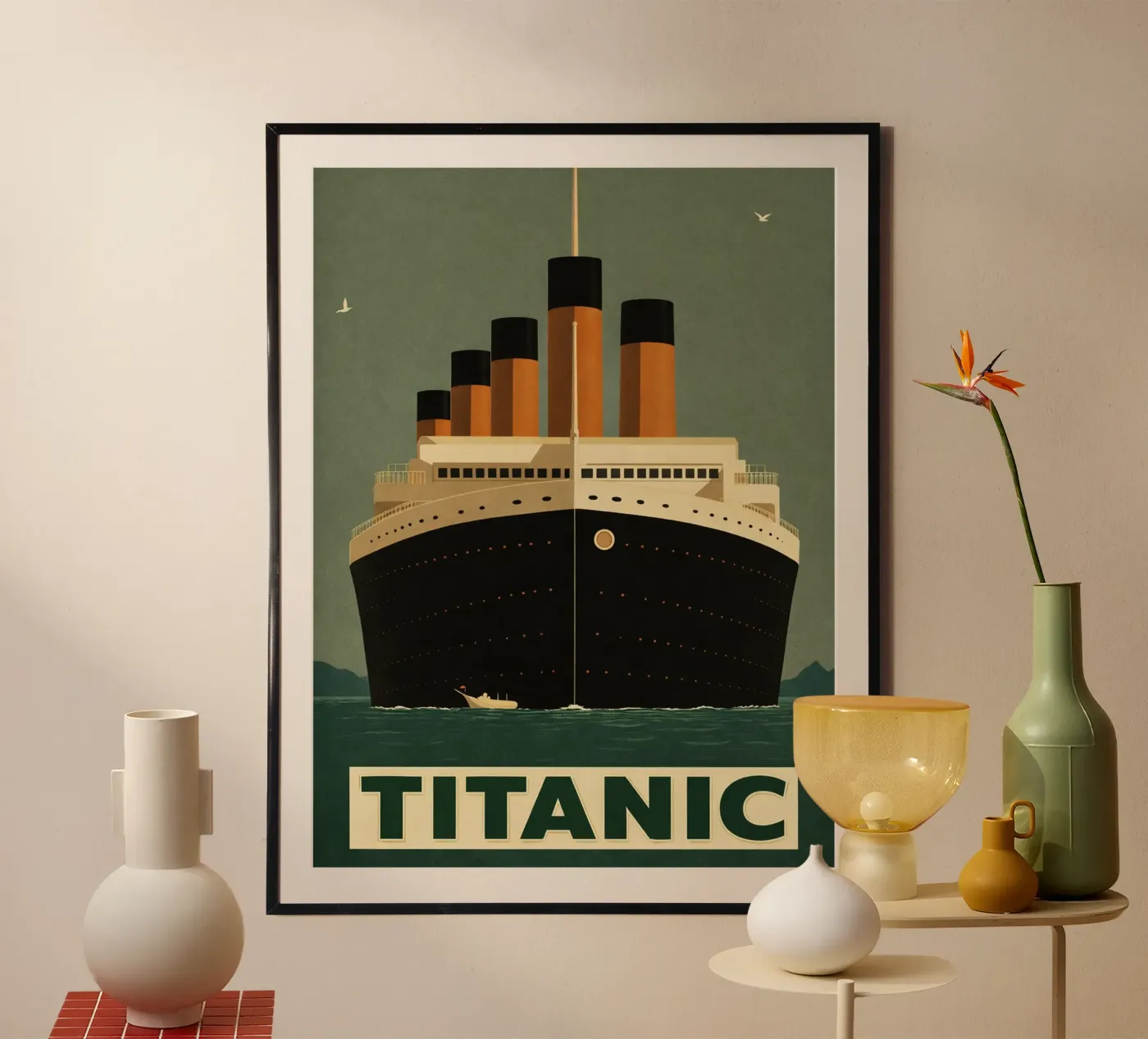 Titanic poster da joexs