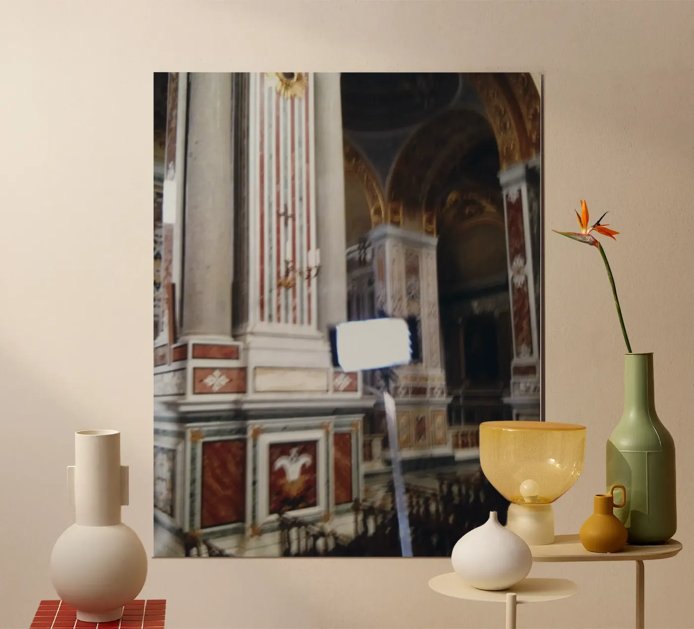 Giraffe Poster von Studio Heinrich Hessel