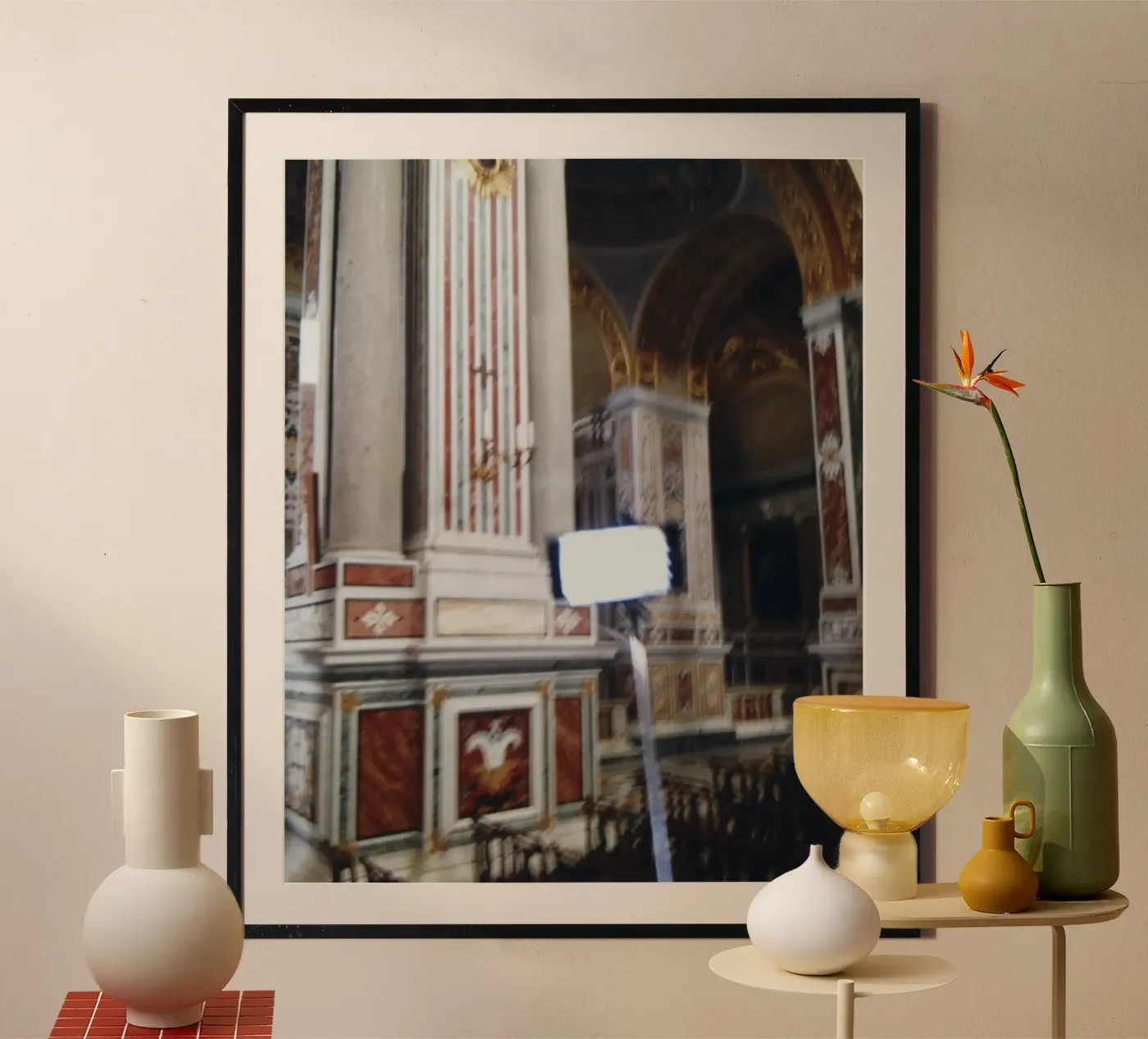 Giraffe Poster von Studio Heinrich Hessel