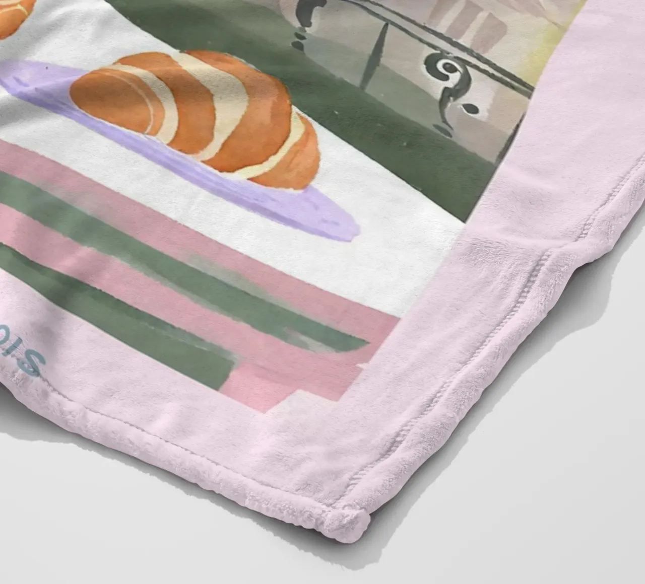 Petit dejeuner coperta in pile da Ohkimiko