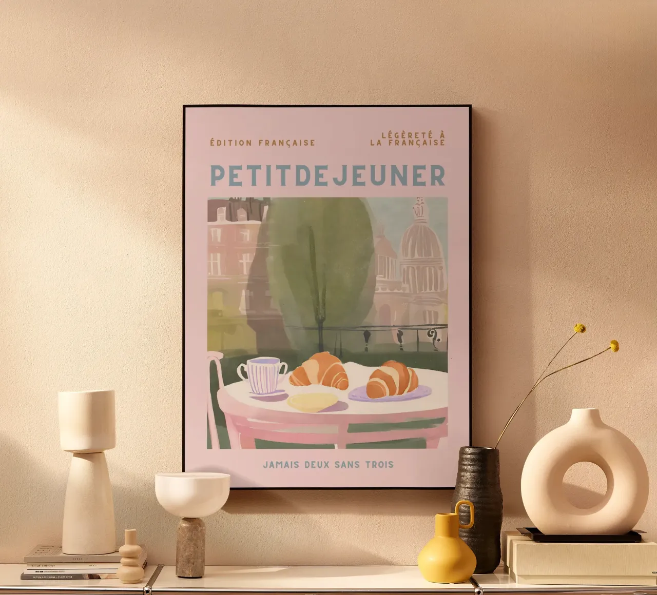 Petit dejeuner plexiglass da Ohkimiko