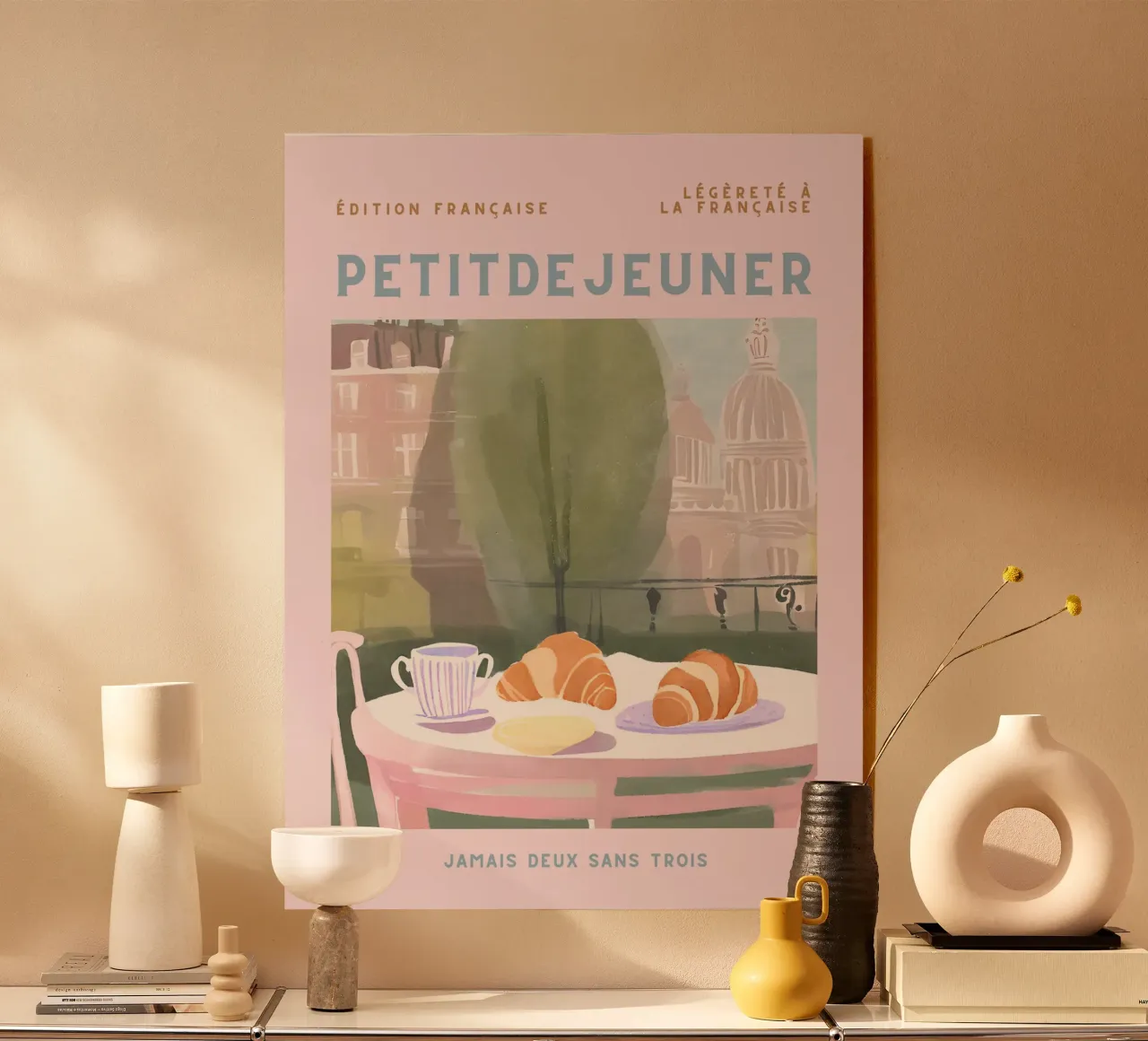 Petit dejeuner plexiglass da Ohkimiko