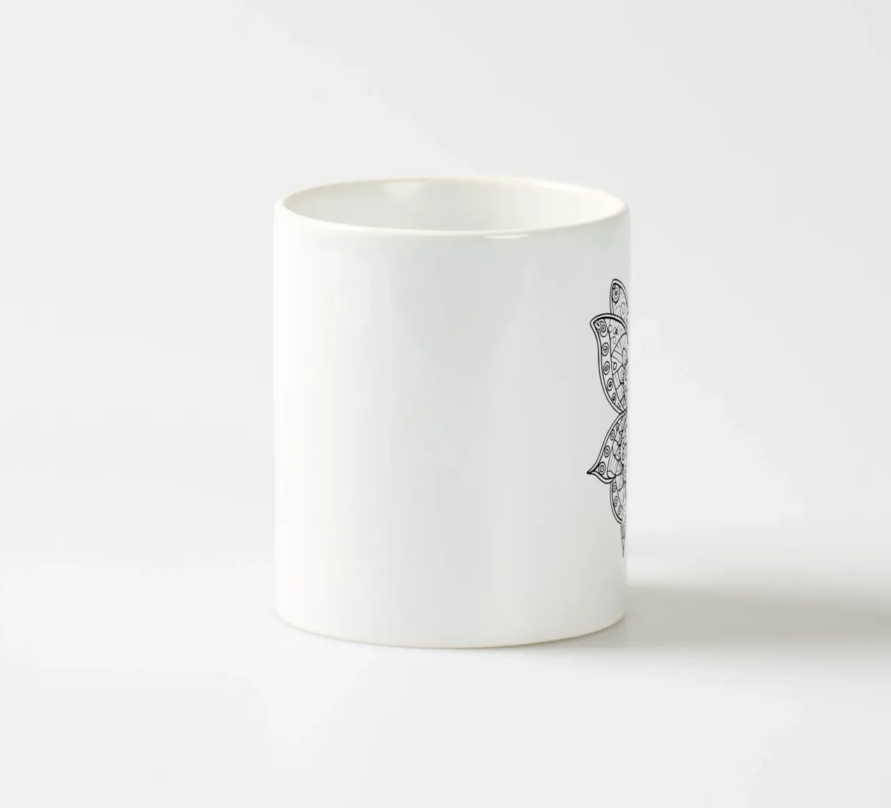 Armonia in volo: Design della farfalla Zenart tazza in ceramica da Artnesia