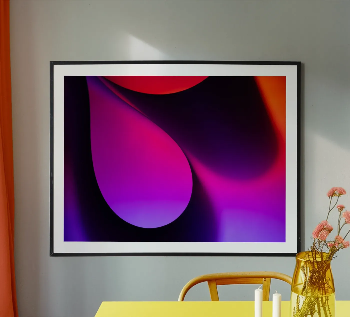 Farben Poster von Neuhaus-Petrosino