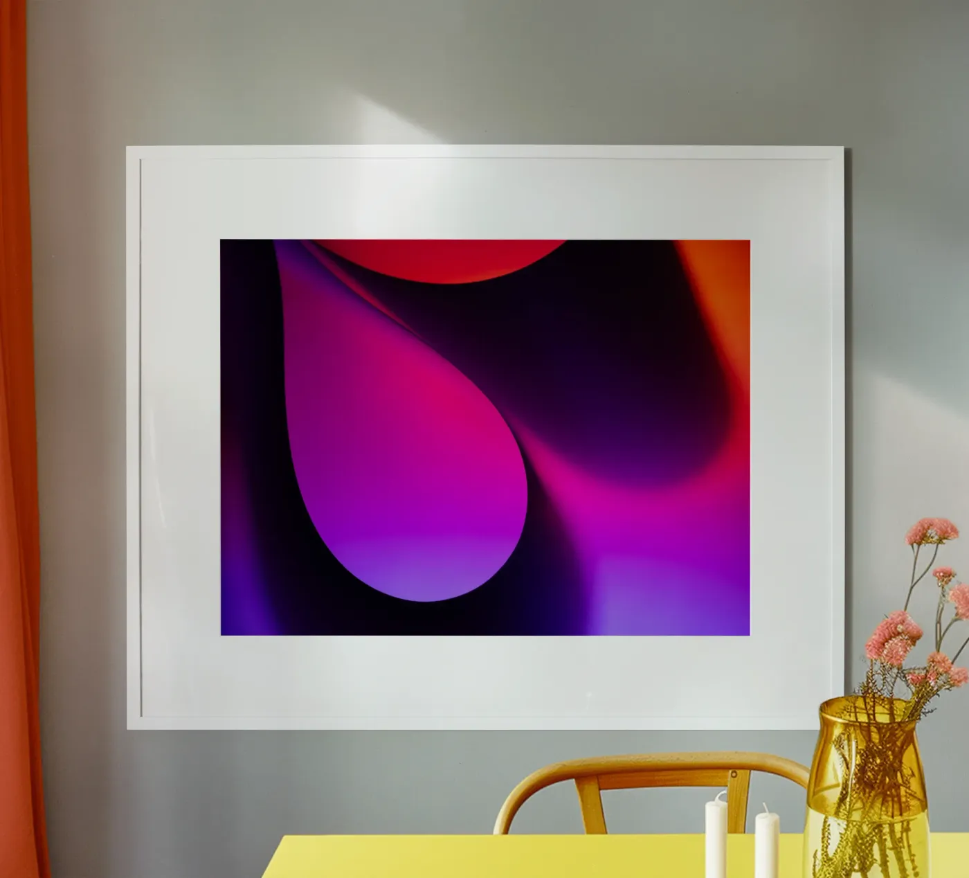 Farben Poster von Neuhaus-Petrosino