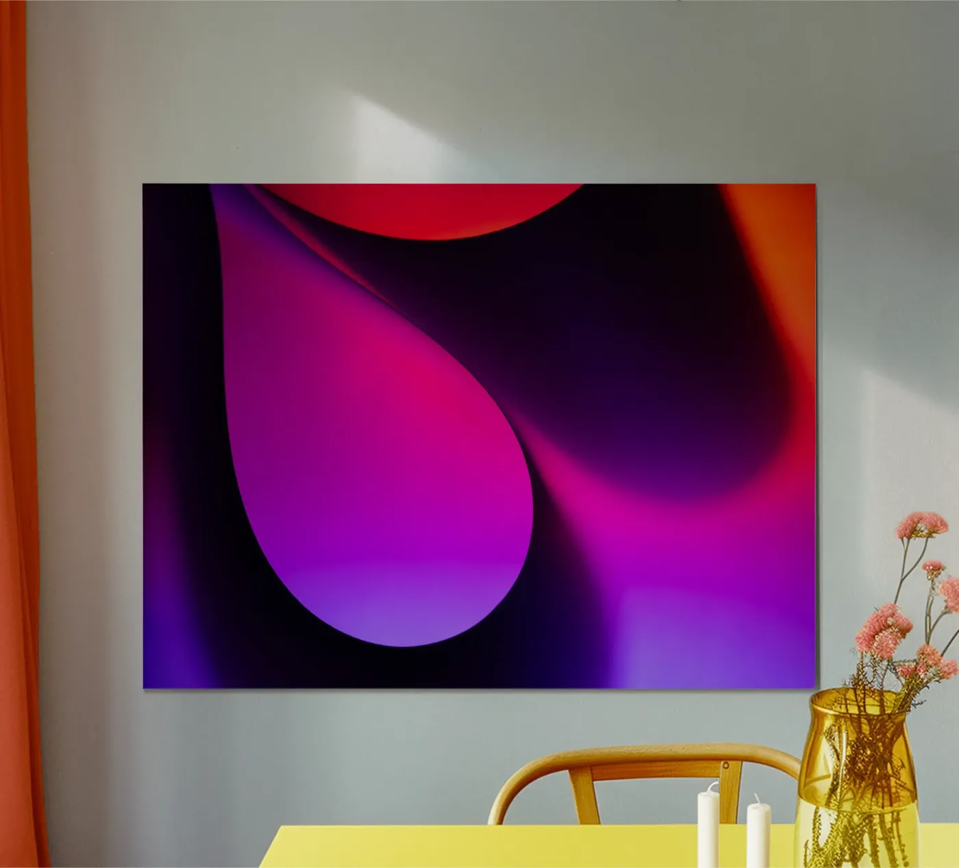 Farben Poster von Neuhaus-Petrosino