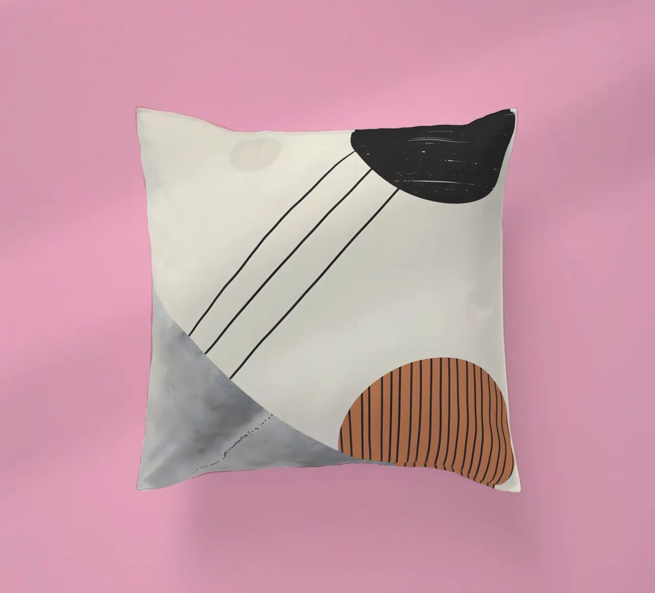 Geometric shapes cuscino da LisaArtes