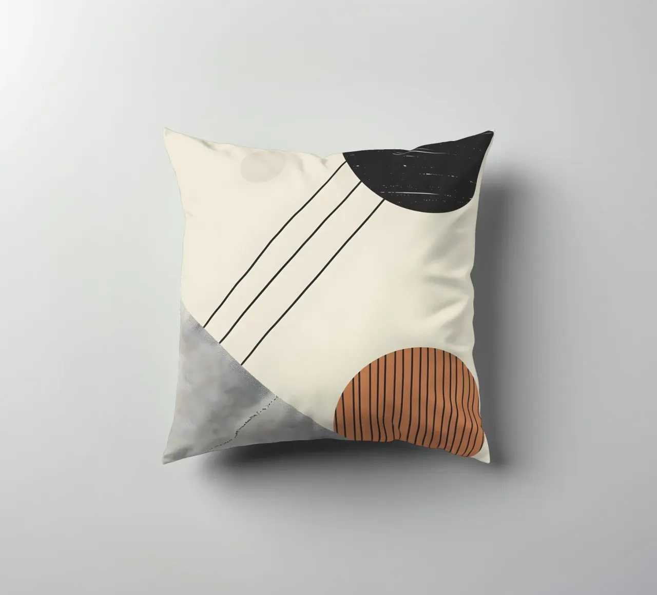 Geometric shapes cuscino da LisaArtes