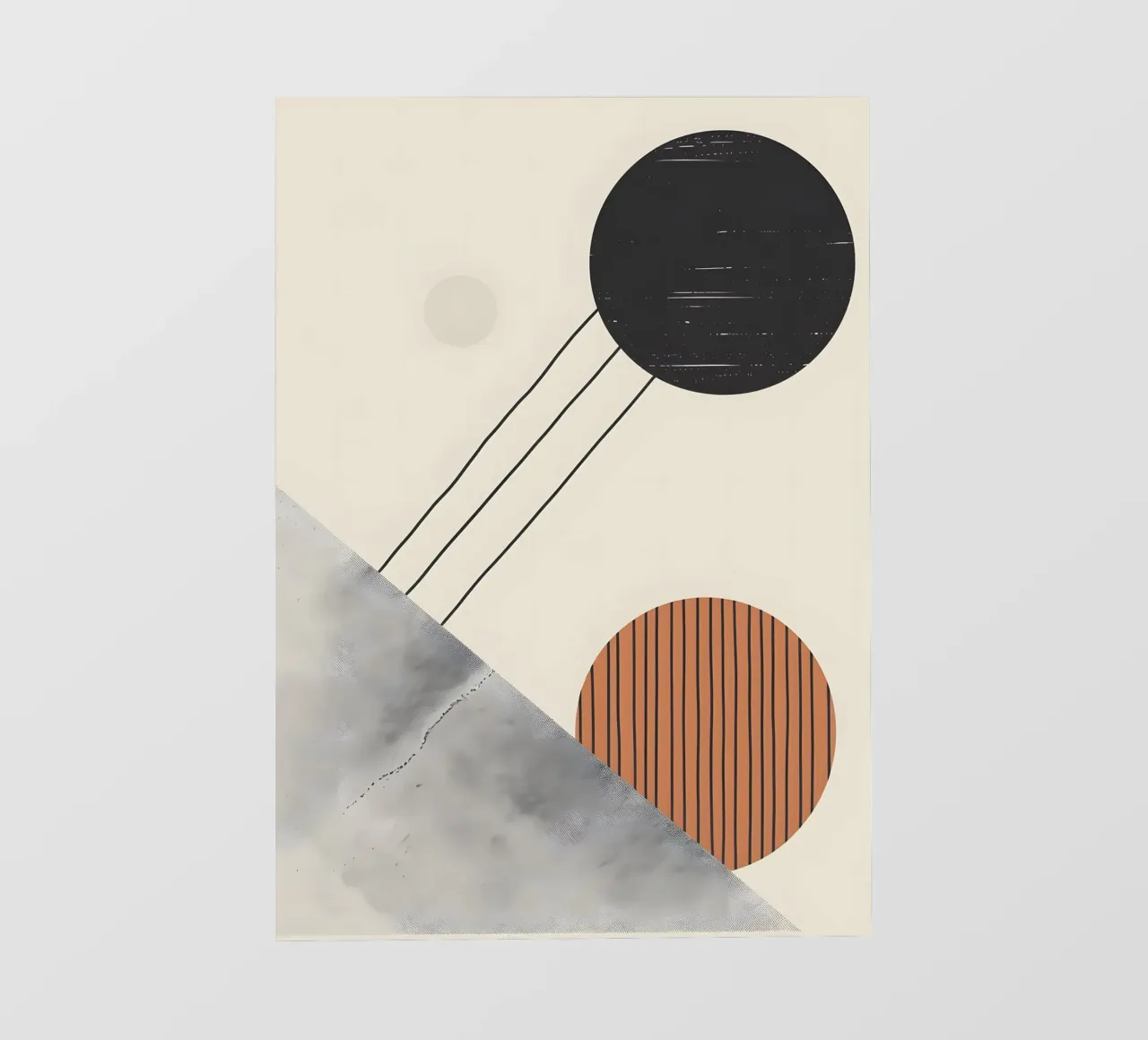 Geometric shapes telo in pvc da LisaArtes