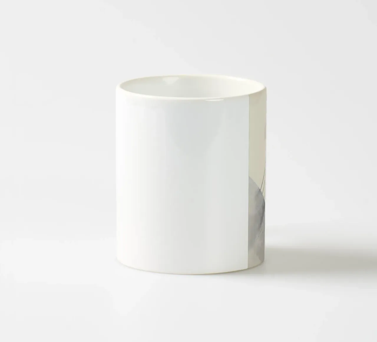 Geometric shapes tazza in ceramica da LisaArtes