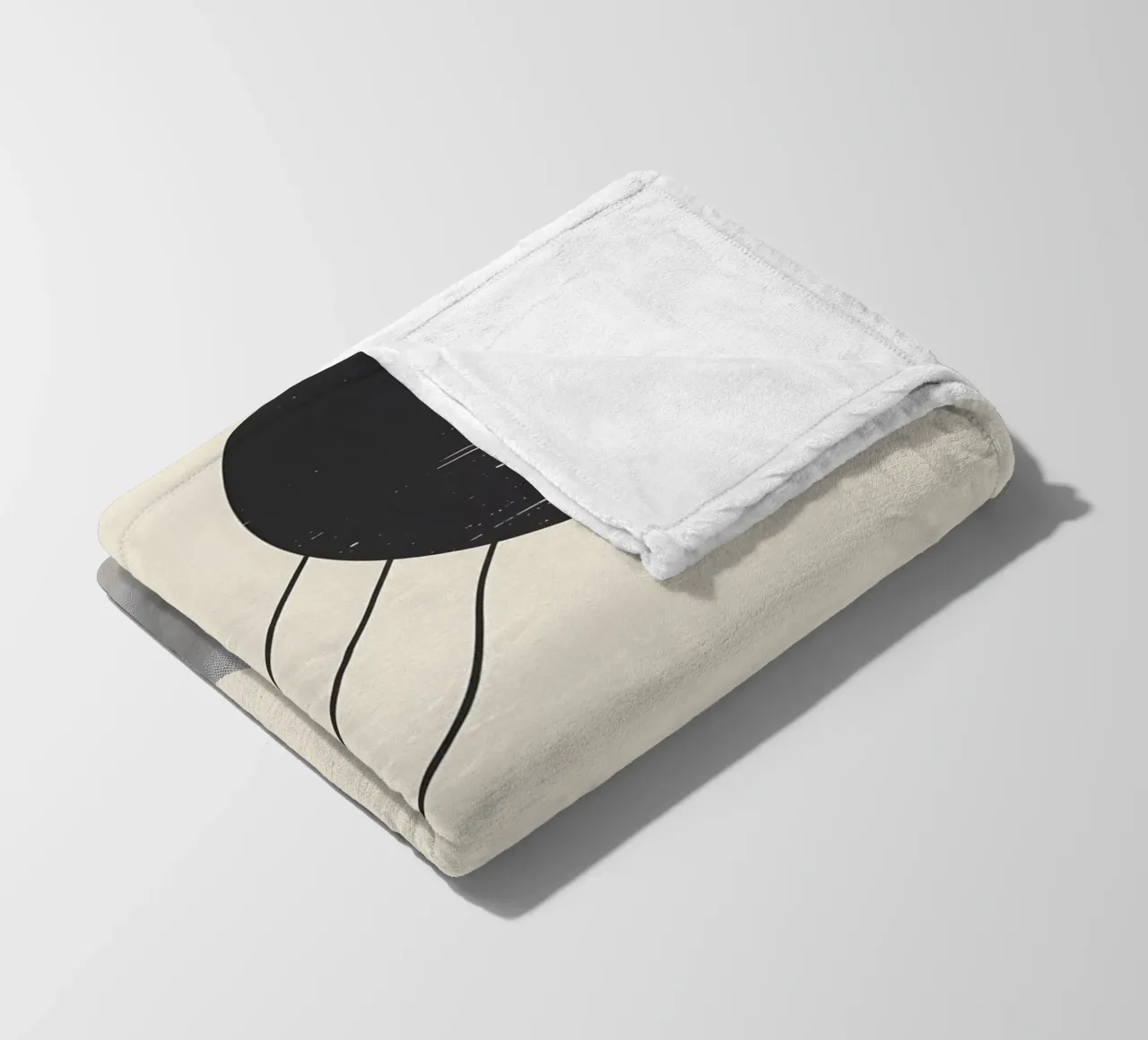 Geometric shapes coperta in pile da LisaArtes
