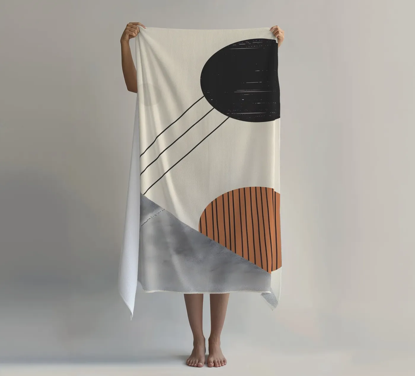 Geometric shapes telo mare da LisaArtes
