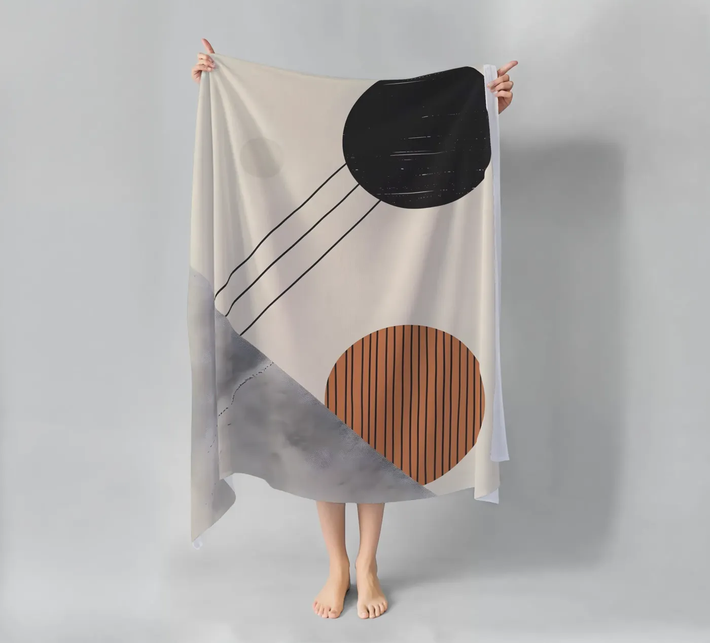 Geometric shapes telo mare da LisaArtes