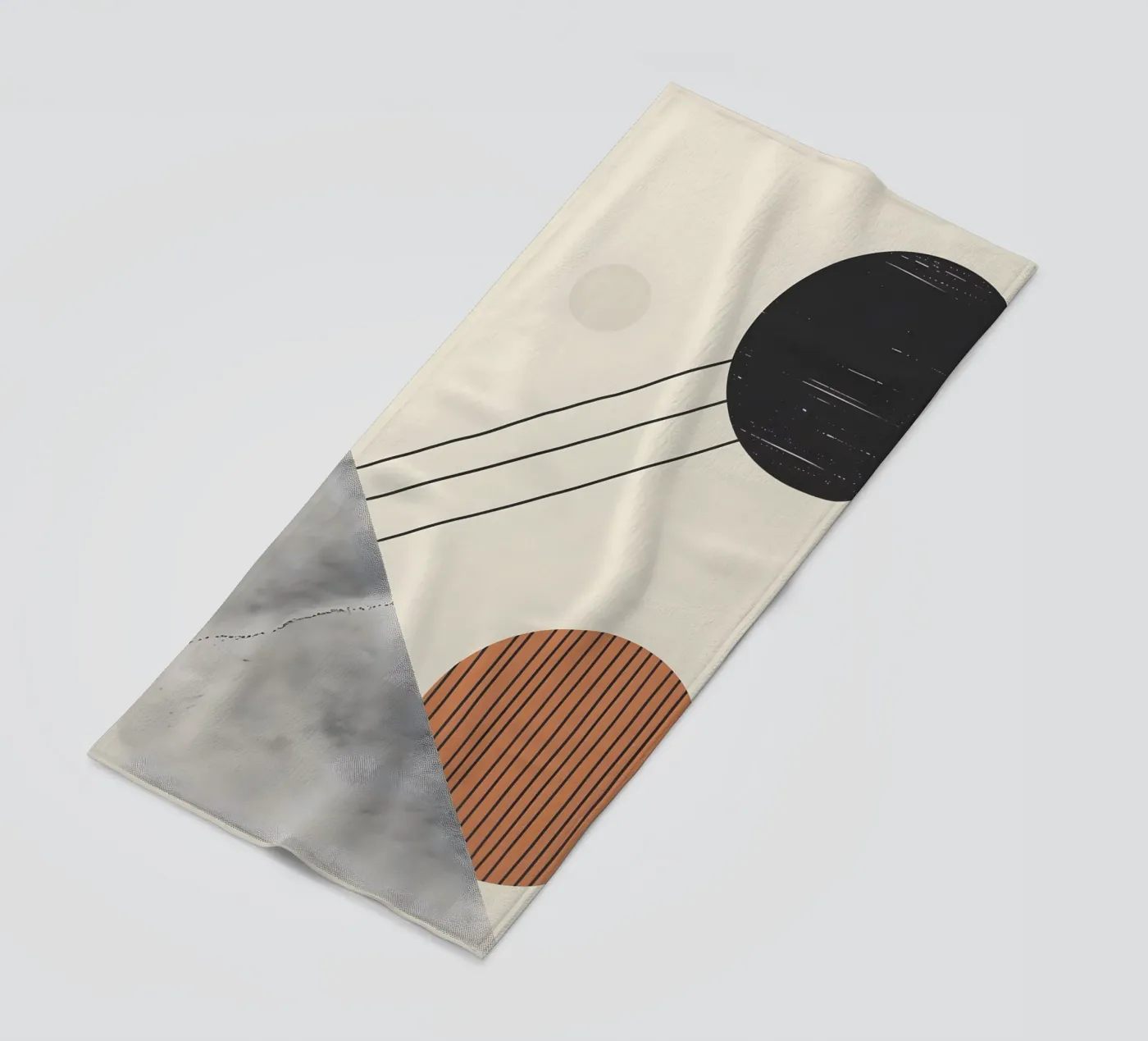 Geometric shapes telo mare da LisaArtes