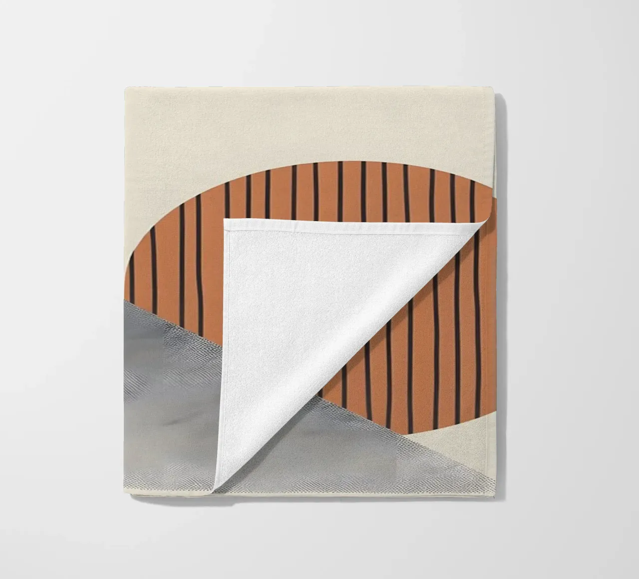 Geometric shapes telo mare da LisaArtes