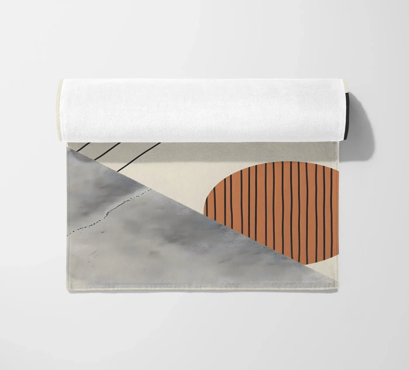 Geometric shapes telo mare da LisaArtes