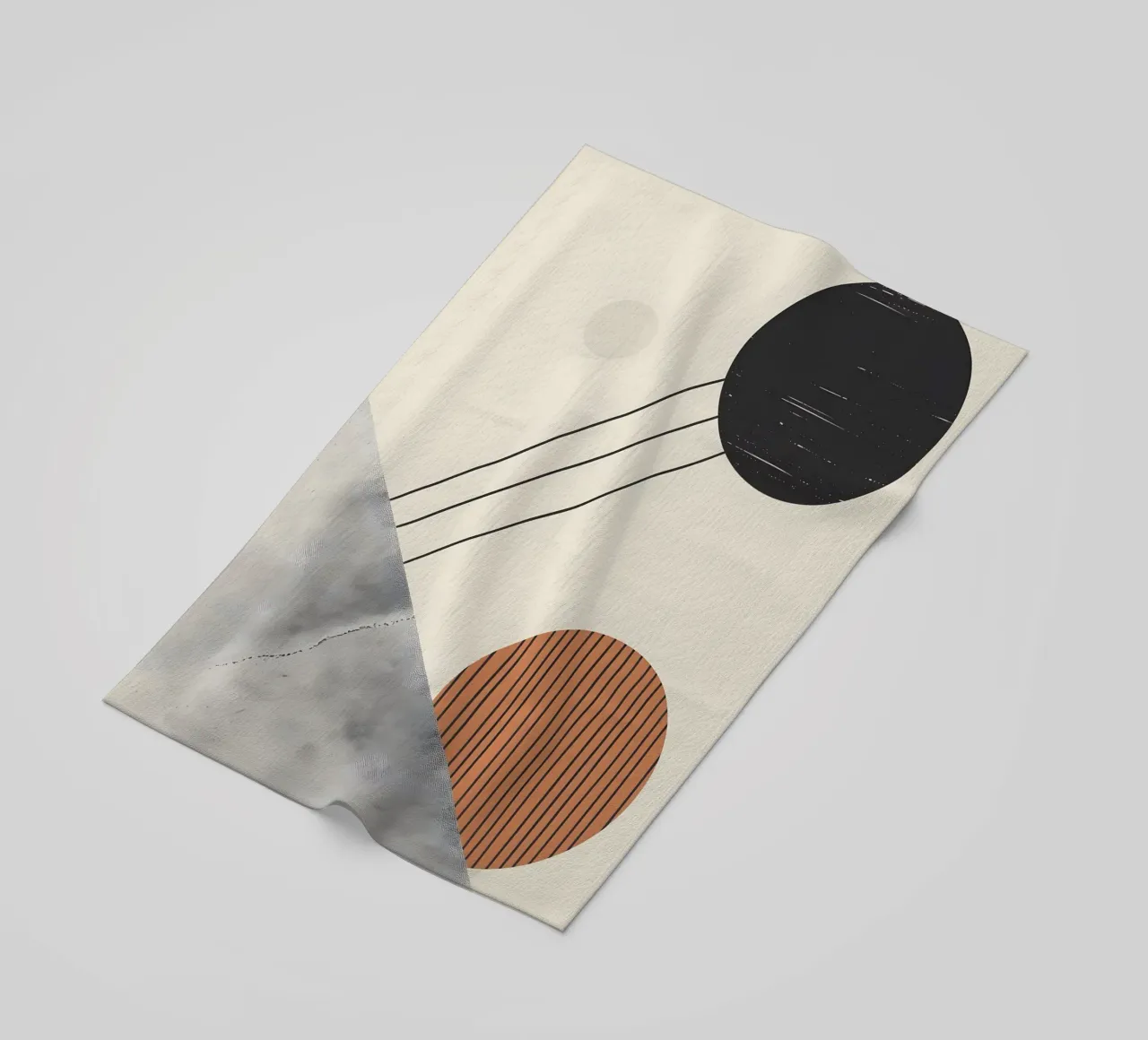 Geometric shapes telo mare da LisaArtes