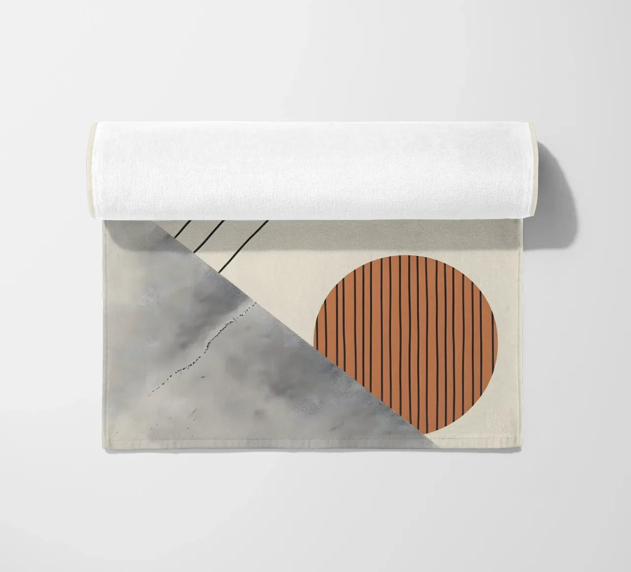 Geometric shapes telo mare da LisaArtes