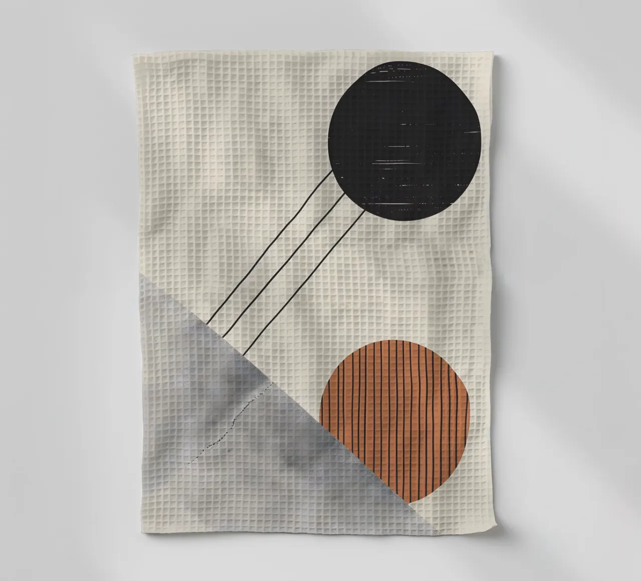 Geometric shapes Geschirrtuch von LisaArtes