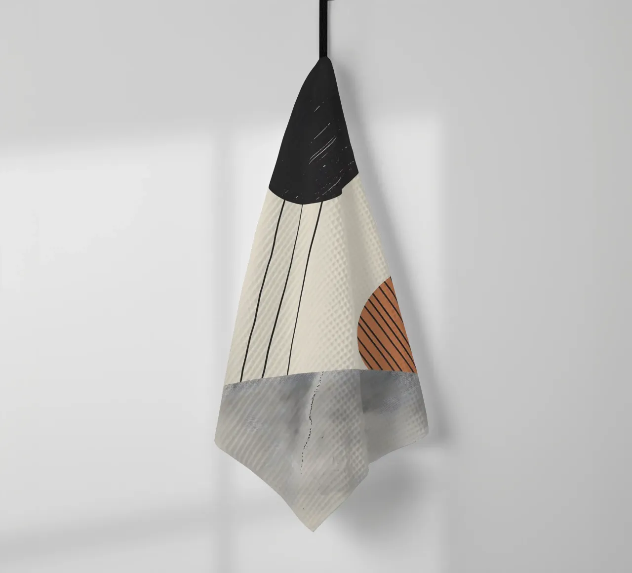 Geometric shapes Geschirrtuch von LisaArtes