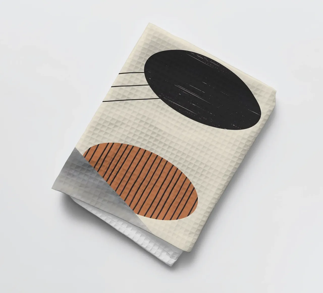 Geometric shapes Geschirrtuch von LisaArtes