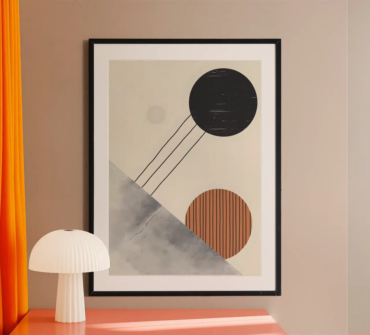 Geometric shapes poster da LisaArtes