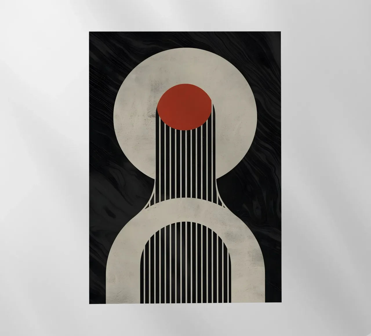 geometric composition pellicola backlit da LisaArtes