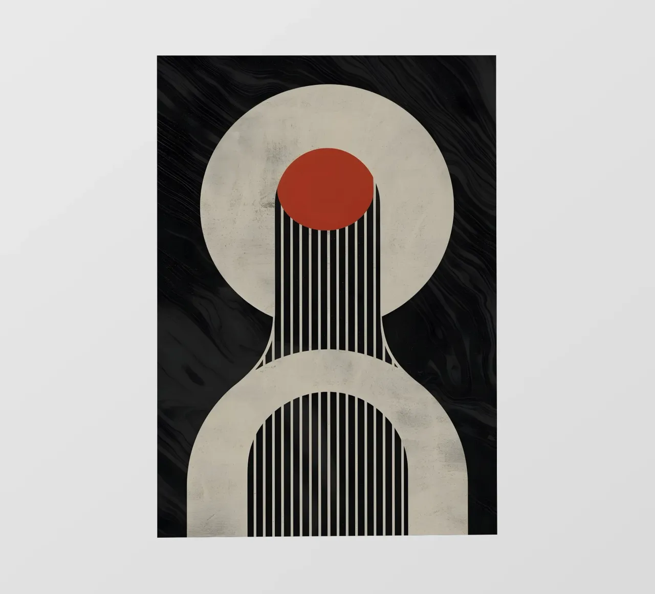 geometric composition pellicola backlit da LisaArtes