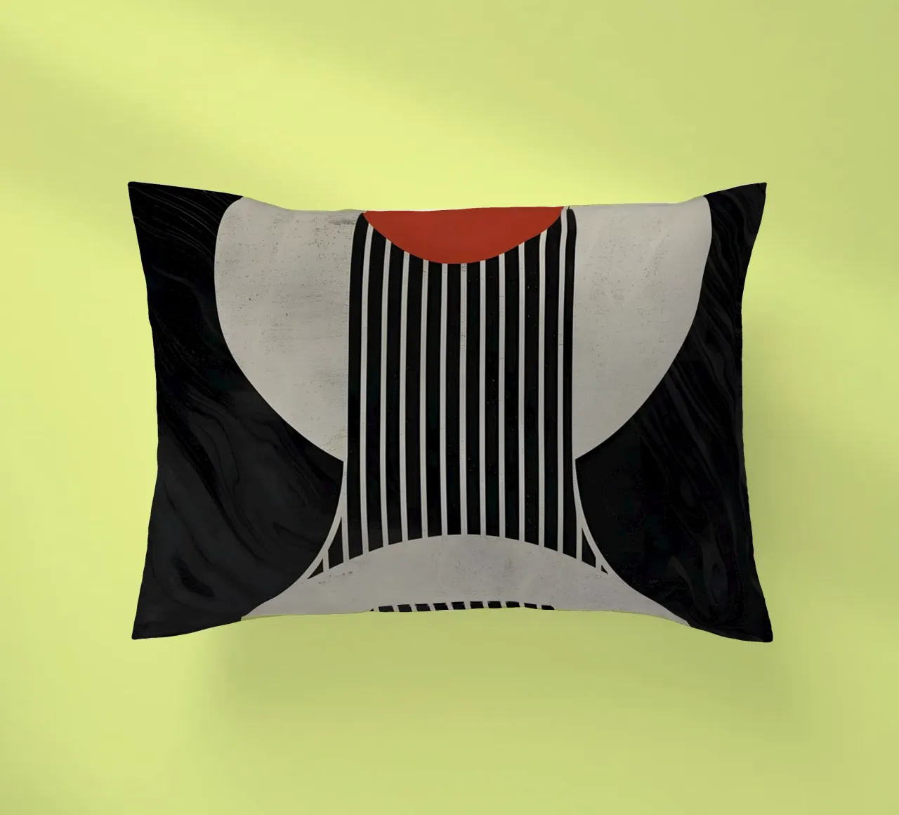 geometric composition cuscino da LisaArtes