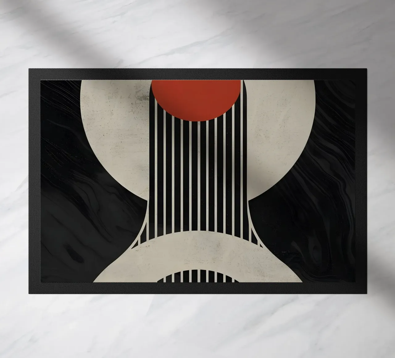 geometric composition zerbino da LisaArtes