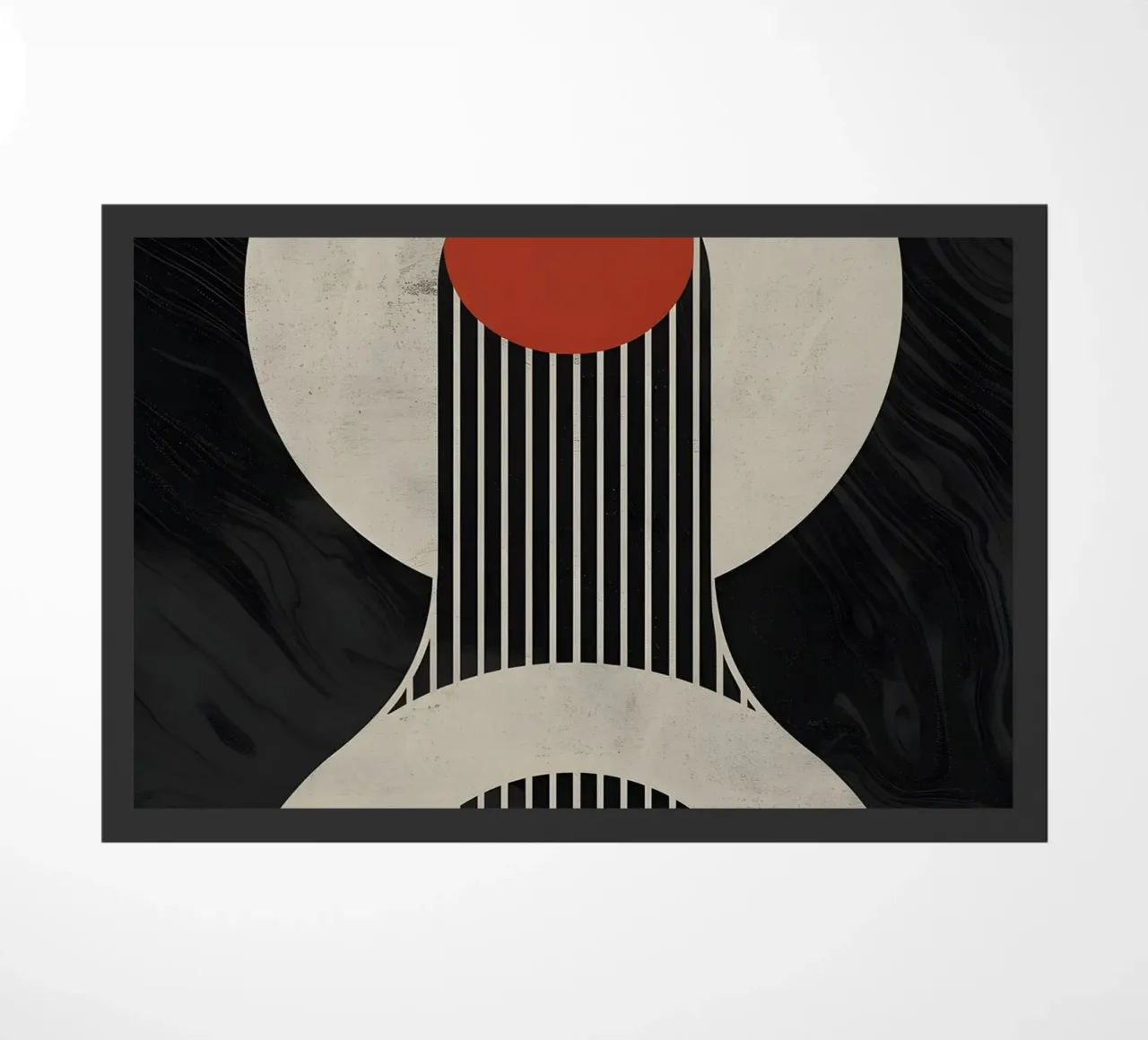 geometric composition zerbino da LisaArtes