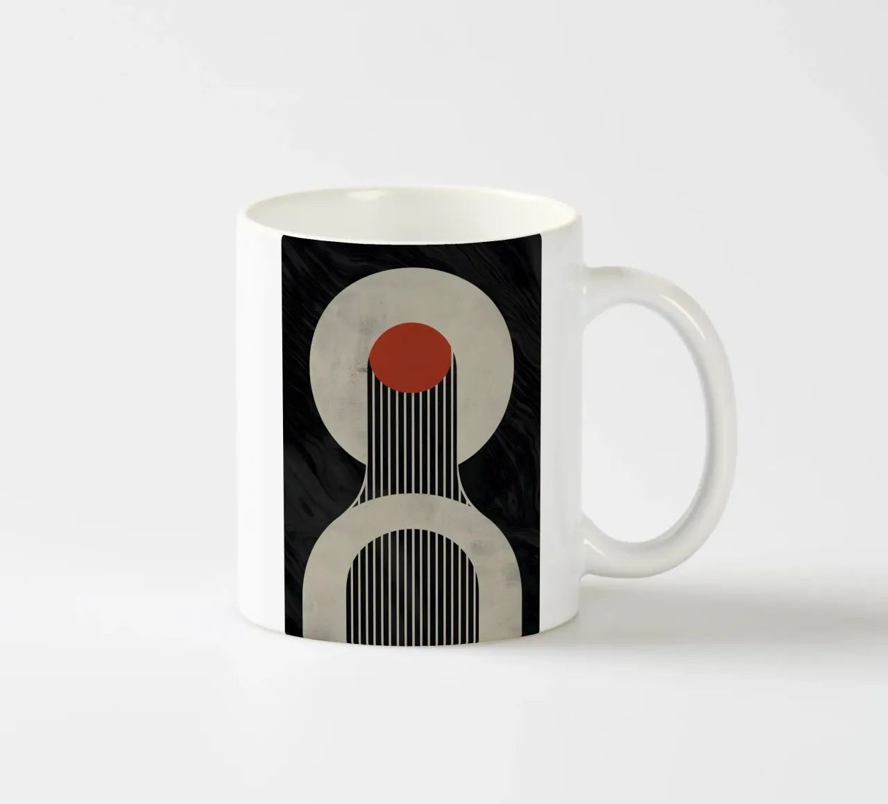 geometric composition tazza in ceramica da LisaArtes