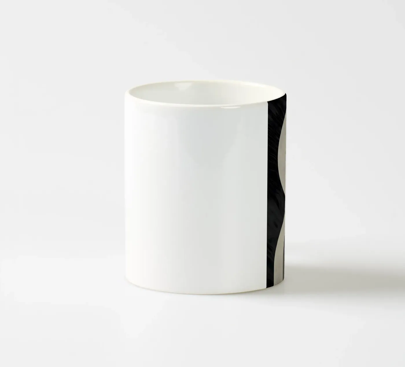 geometric composition tazza in ceramica da LisaArtes