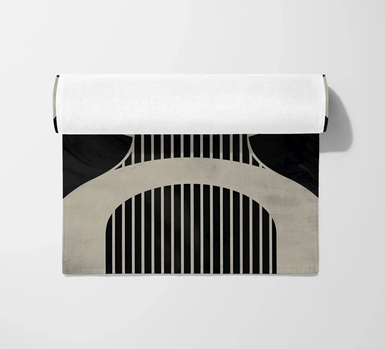 geometric composition telo mare da LisaArtes