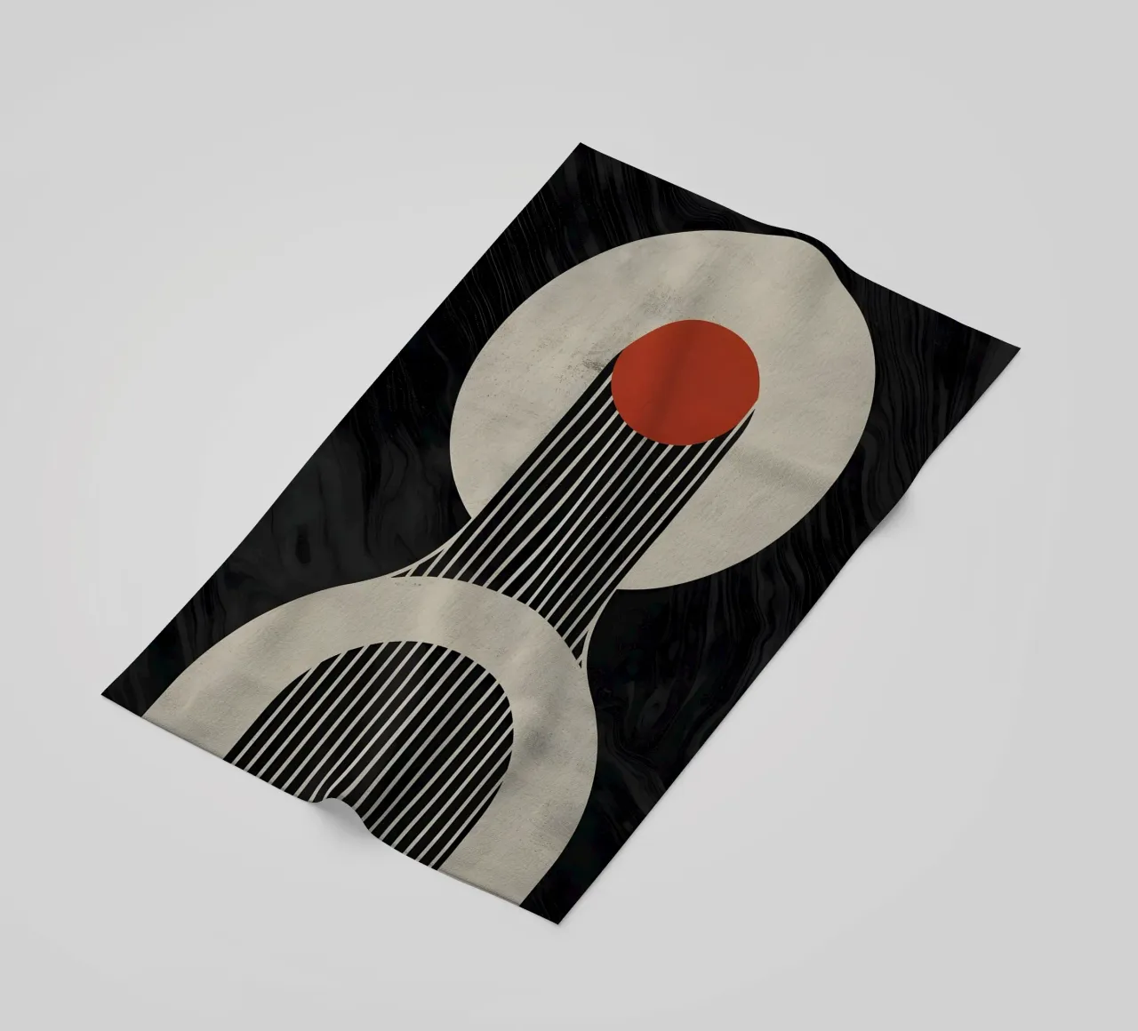 geometric composition telo mare da LisaArtes