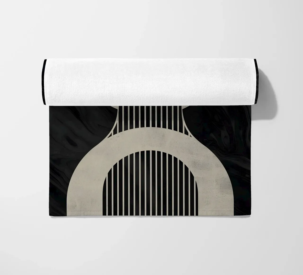 geometric composition telo mare da LisaArtes