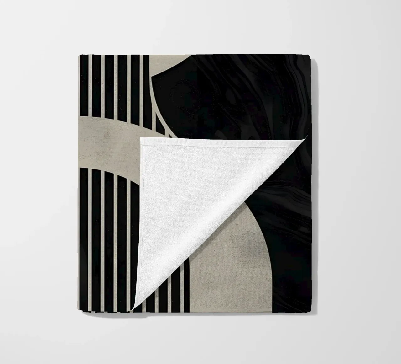 geometric composition telo mare da LisaArtes