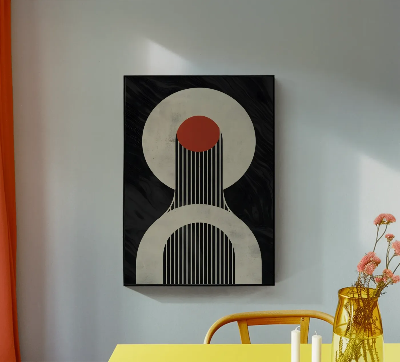 geometric composition plexiglas de LisaArtes